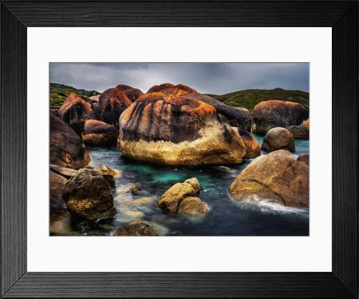 Framed Print : Elephant Rocks Framed Print : Elephant Rocks