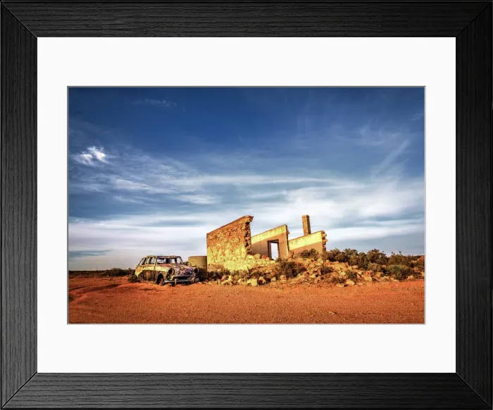 Framed Print : Silverton, New South Wales Framed Print : Silverton, New South Wales