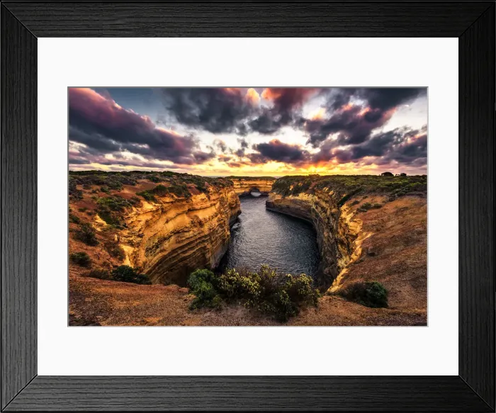 Framed Print : Muttonbird Island