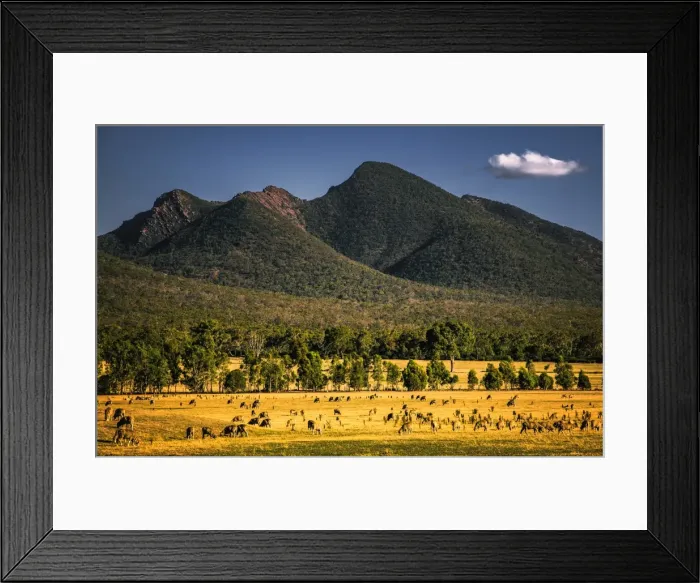 Framed Print : Southern Grampians Framed Print : Southern Grampians