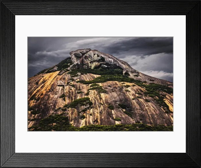 Framed Print : Frenchman Peak Framed Print : Frenchman Peak