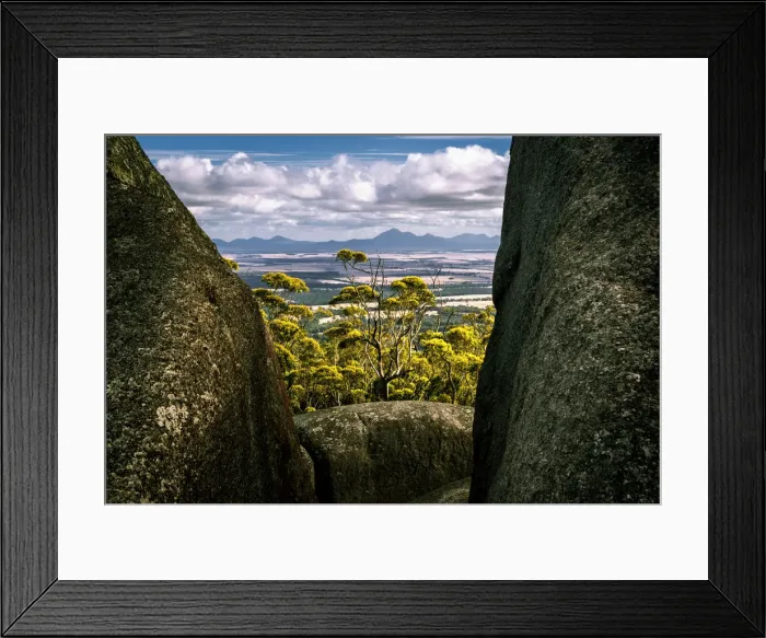 Framed Print : Castle Rock at Porongurup Range Framed Print : Castle Rock at Porongurup Range