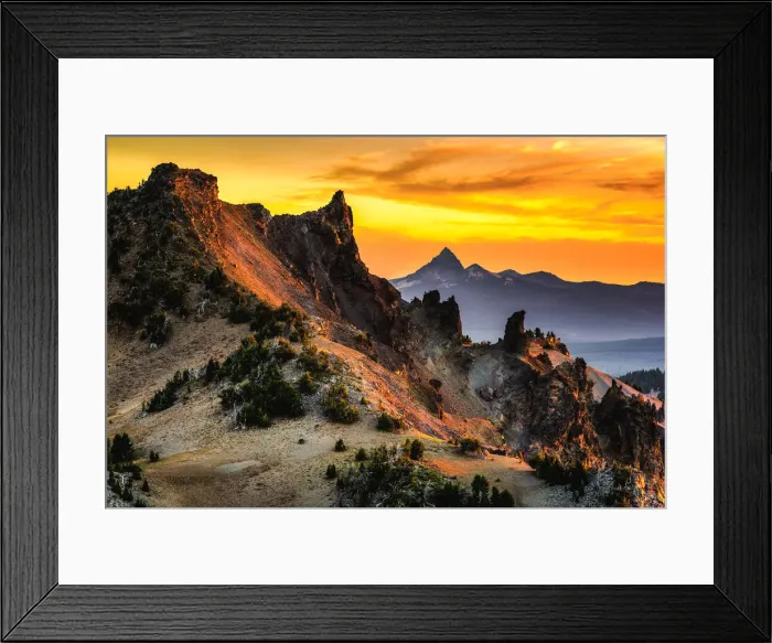 Framed Print : Viktor Posnov Travel Photography