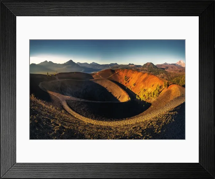 Framed Print : Cinder Cone Framed Print : Cinder Cone