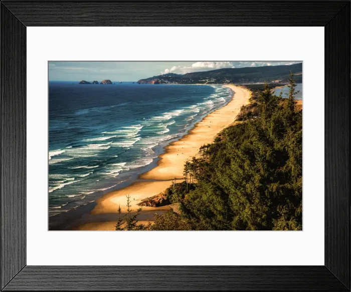 Framed Print : Oregon Coast