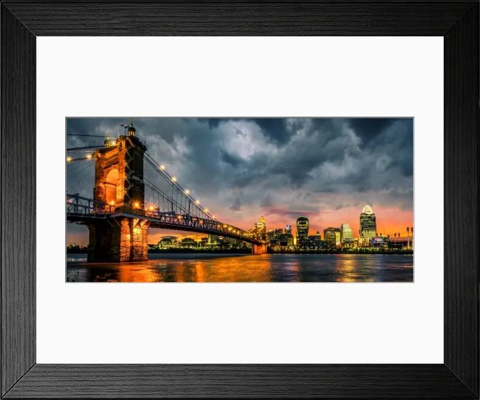 Framed Print : Cincinnati