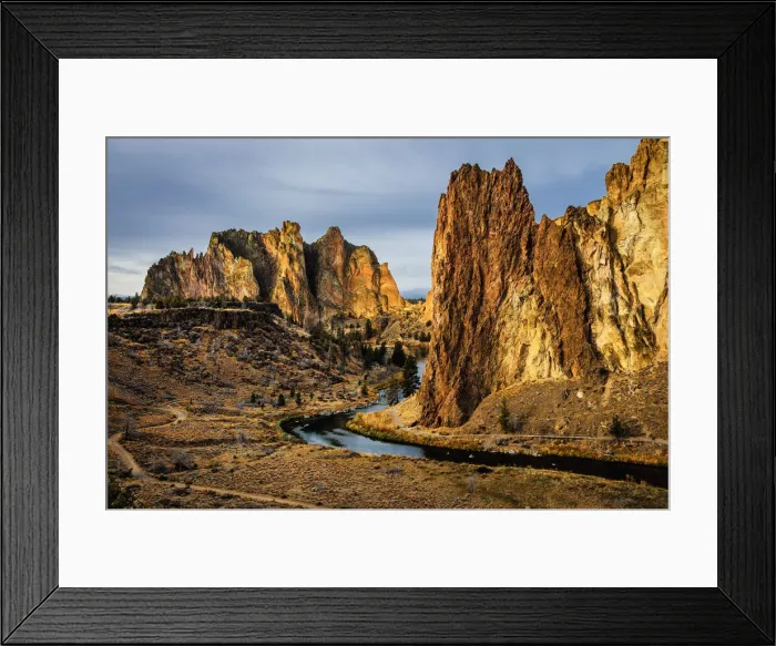 Framed Print : Smith Rock Framed Print : Smith Rock