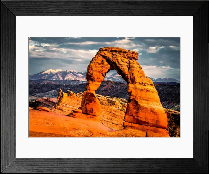 Framed Print : Delicate Arch Framed Print : Delicate Arch