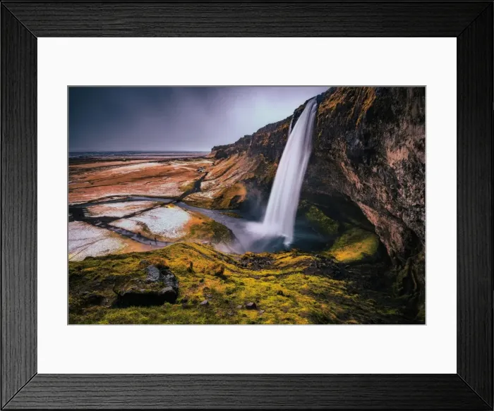 Framed Print : Seljalandsfoss Framed Print : Seljalandsfoss