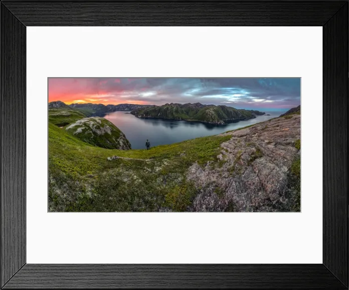 Framed Print : Chaleur Bay Framed Print : Chaleur Bay