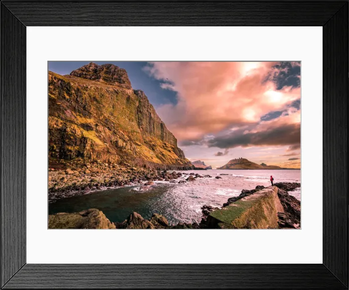 Framed Print : GAasadalur Framed Print : GAasadalur