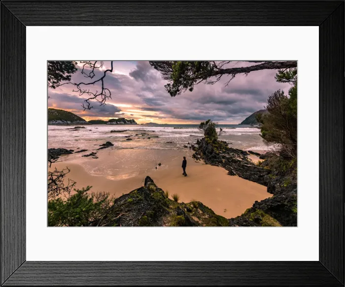 Framed Print : Ketchem Bay Framed Print : Ketchem Bay