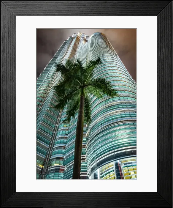 Framed Print : Petronas Towers Framed Print : Petronas Towers