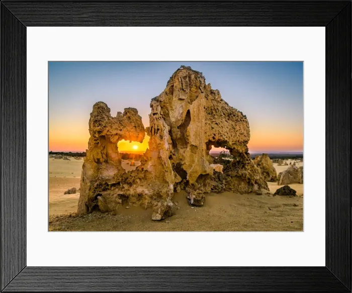 Framed Print : Pinnacle Desert Framed Print : Pinnacle Desert