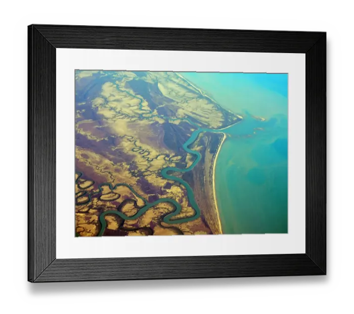 Framed Print : Nassau River