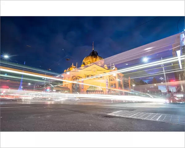 Flinders train station, Melbourne, Australia