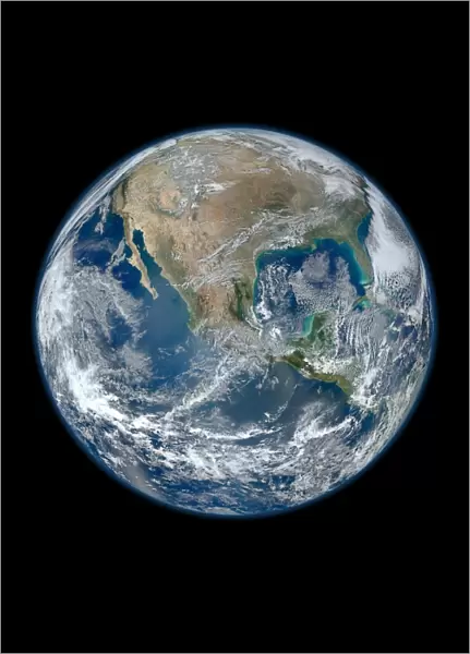 Blue Marble Earth Montage
