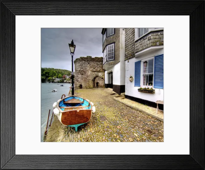 Framed Print : Bayards Cove
