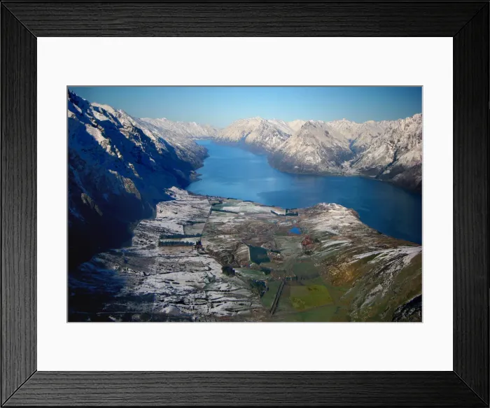 Framed Print : Wakatipu Winter Framed Print : Wakatipu Winter