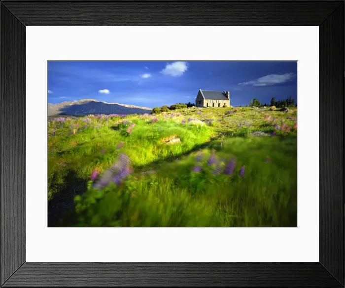 Framed Print : Lake Tekapo Framed Print : Lake Tekapo