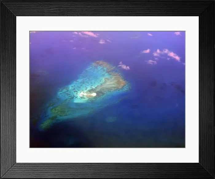 Framed Print : Great Barrier Reef Framed Print : Great Barrier Reef