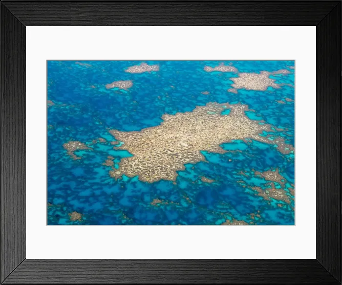 Framed Print : Great Barrier Reef
