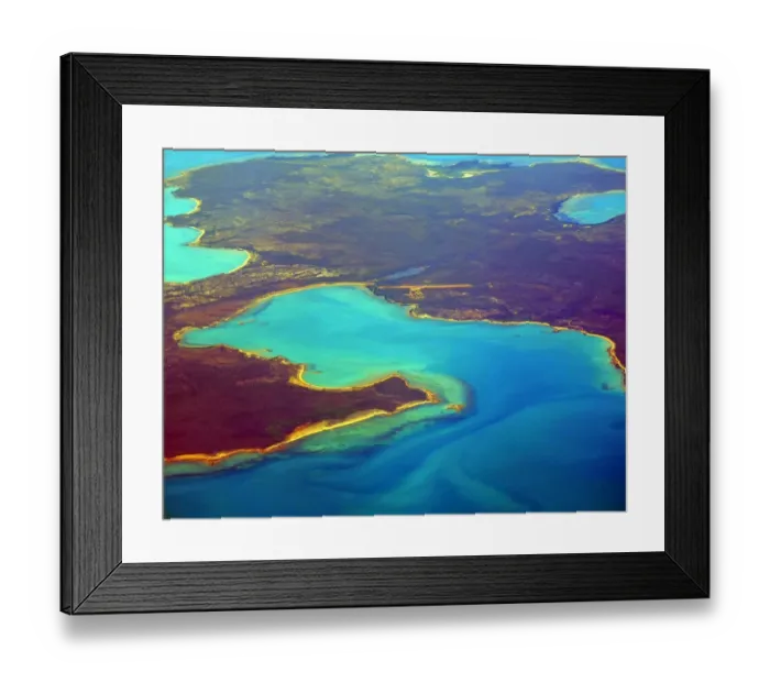 Framed Print : Bickerton Island Framed Print : Bickerton Island