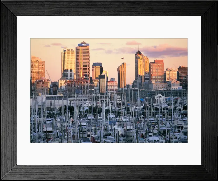 Framed Print : boats, modern, city, congestion, transport Framed Print : boats, modern, city, congestion, transport