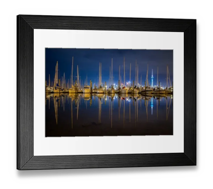 Framed Print : City of Sails Reflection Framed Print : City of Sails Reflection