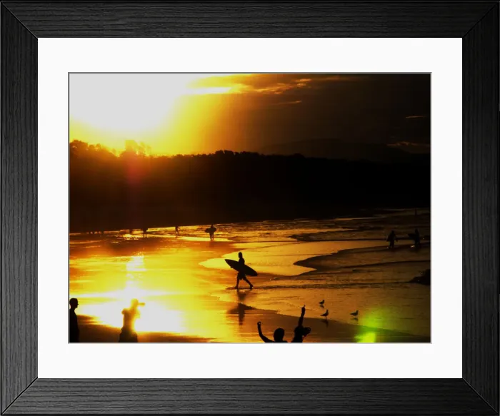 Framed Print : Surfer paradise Framed Print : Surfer paradise