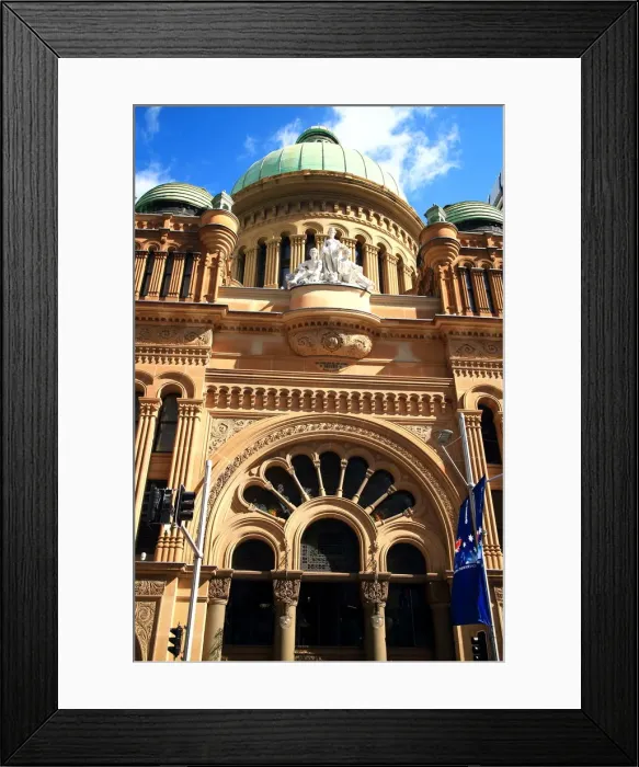 Framed Print : Queen Victoria Building, Sydney, Australia Framed Print : Queen Victoria Building, Sydney, Australia