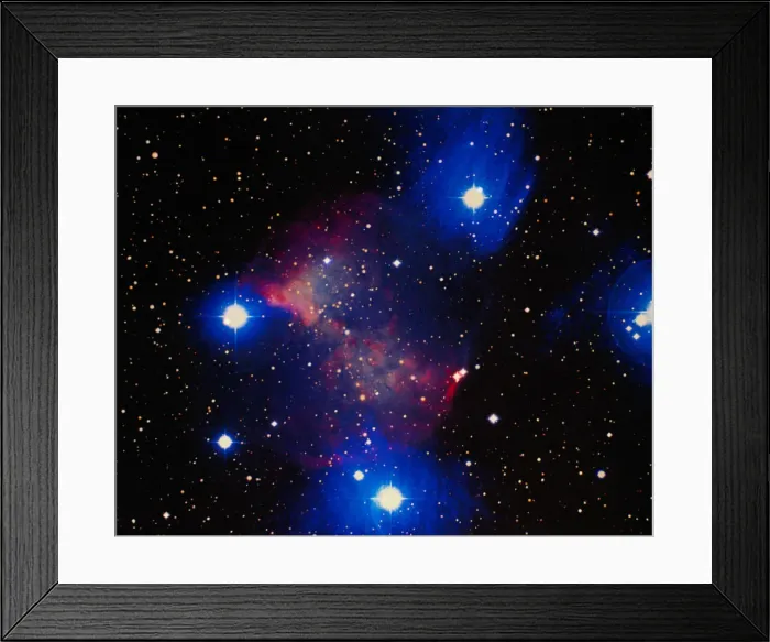 Framed Print : Milky Way. Australian Views Milky Way
