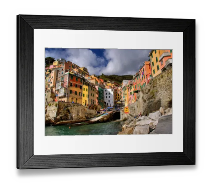 Framed Print : Cinque Terre