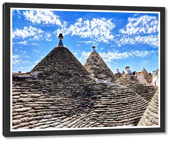 The Roofs of trulli