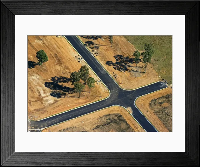 Framed Print : Kellyville Ridge, North-West Sydney, Aerial Photography Framed Print : Kellyville Ridge, North-West Sydney, Aerial Photography