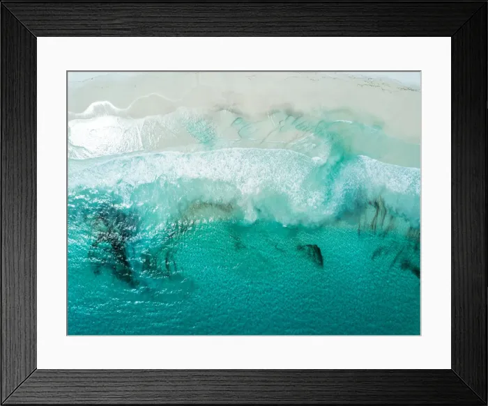 Framed Print : The ocean. One of my favourite pics, the image captures the beauty of the ocean Framed Print : The ocean. One of my favourite pics, the image captures the beauty of the ocean