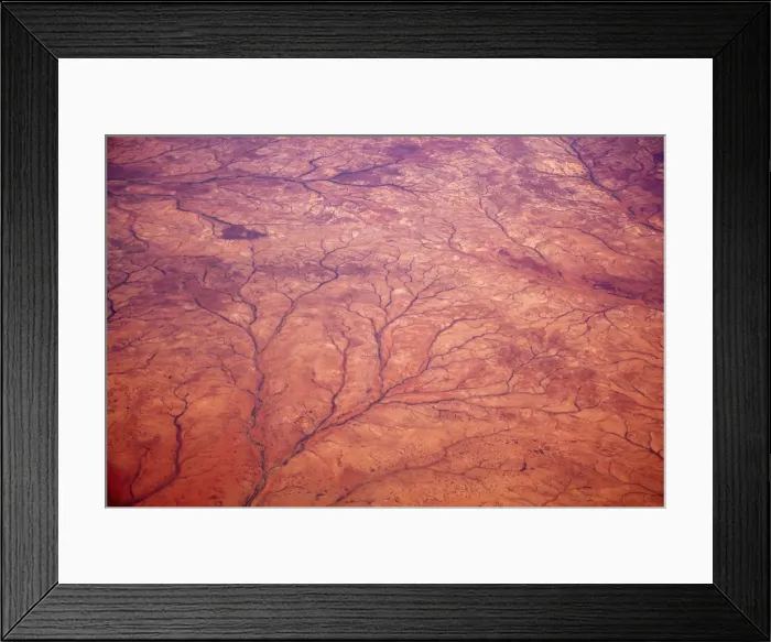 Framed Print : horizontal, color, photography, no people, outdoors, day, aerial view, natural pattern