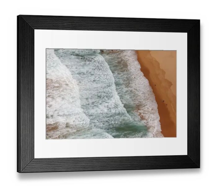Framed Print : Narrabeen Beach, Sydney, Aerial Photography Framed Print : Narrabeen Beach, Sydney, Aerial Photography