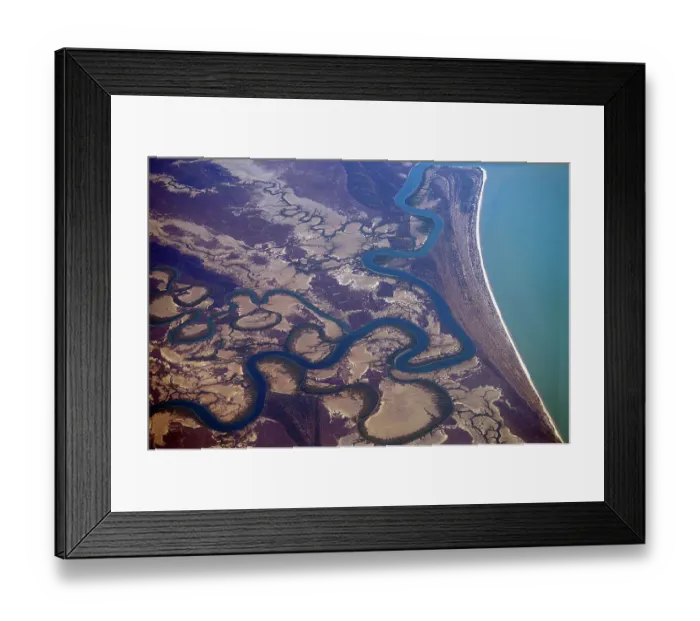 Framed Print : Coastal Geomorphology