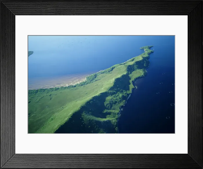 Framed Print : Near Strahan in Tasmania, Australia