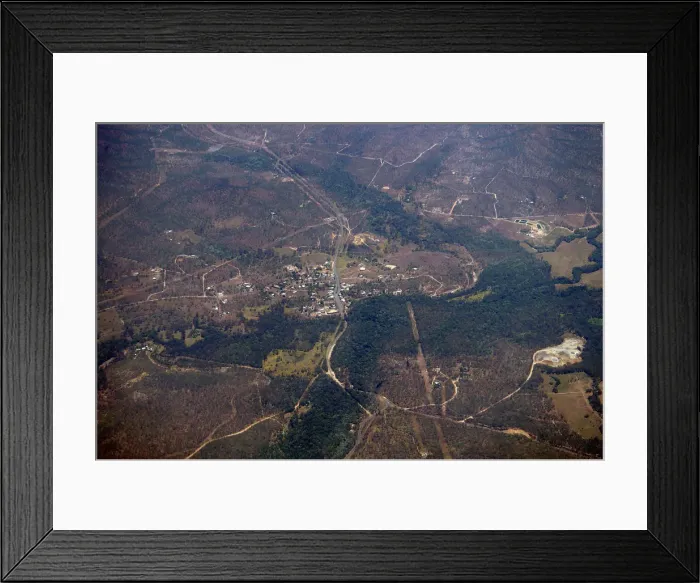 Framed Print : Mount Molloy