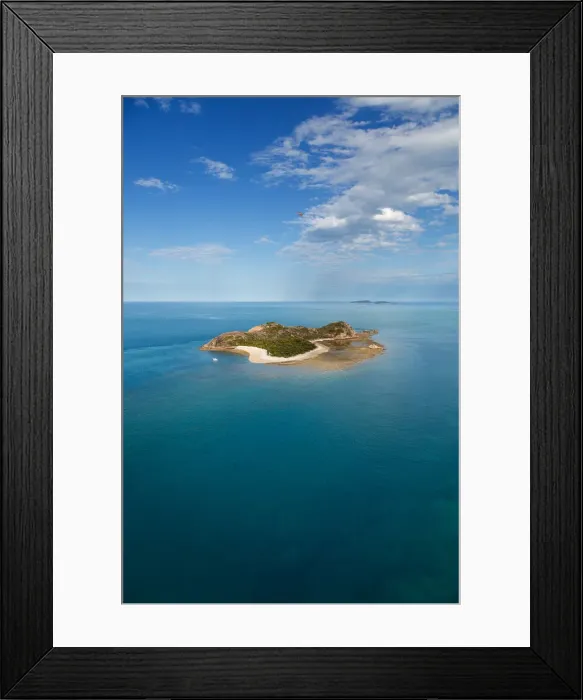 Framed Print : Esk island Whitsundays Framed Print : Esk island Whitsundays
