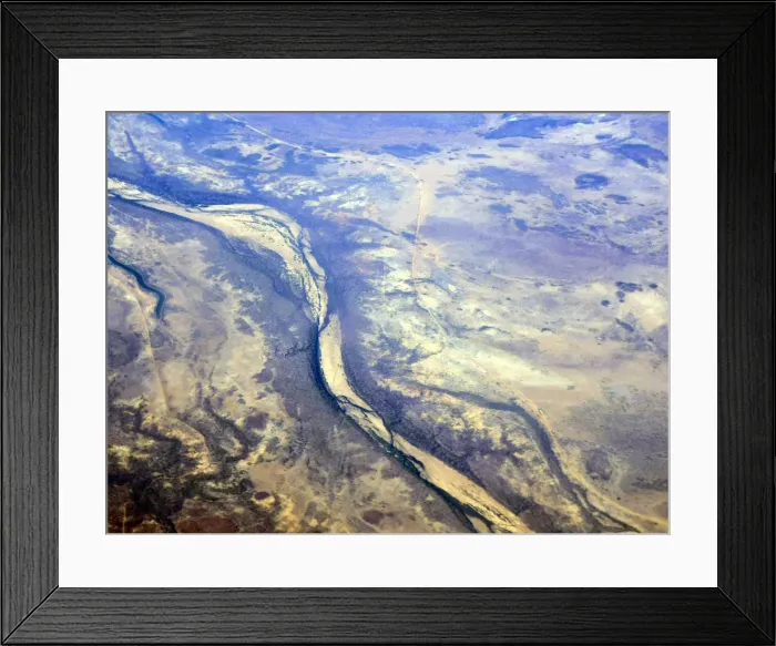 Framed Print : Mitchell River - Queensland