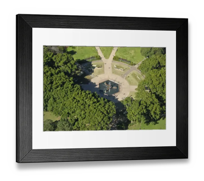 Framed Print : St James Park, Sydney Framed Print : St James Park, Sydney