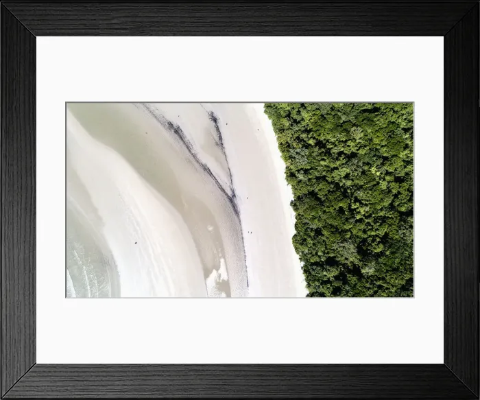 Framed Print : No People, Horizontal, Outdoors, Day, Aerial View, Directly Above, Nature, Tropical Climate