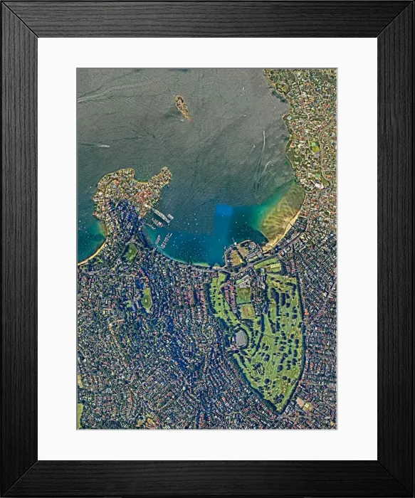 Framed Print : Aerial view, Australia, Bay, Boats, City, Cityscape, New South Wales, Outdoors, Overhead View, Photography, Pyrmont, Sydney Framed Print : Aerial view, Australia, Bay, Boats, City, Cityscape, New South Wales, Outdoors, Overhead View, Photography, Pyrmont, Sydney