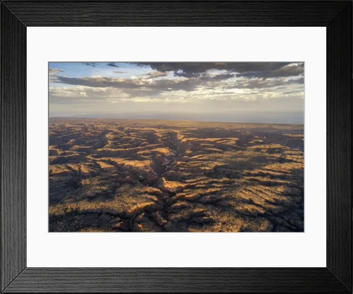 Framed Print : View of Cape Range National Park