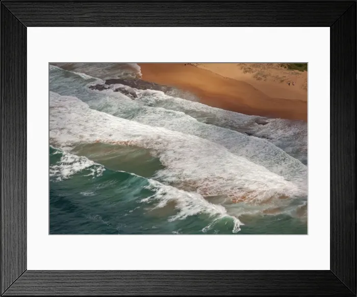 Framed Print : Narrabeen Beach, Sydney, Aerial Photography Framed Print : Narrabeen Beach, Sydney, Aerial Photography