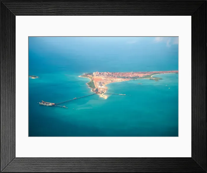 Framed Print : Aerials. Australian Views Aerials Framed Print : Aerials. Australian Views Aerials