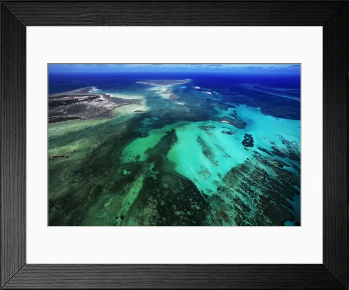 Framed Print : Australia, Western Australia, Indian Ocean, Houtman Abrolho Framed Print : Australia, Western Australia, Indian Ocean, Houtman Abrolho